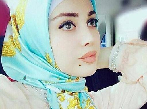 عکس زیباترین زن با حجاب
