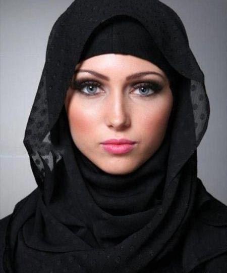 عکس زیباترین زن با حجاب