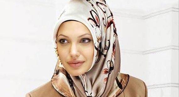 عکس زیباترین زن با حجاب