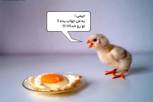 عکس نوشته چرا جواب نمیدی