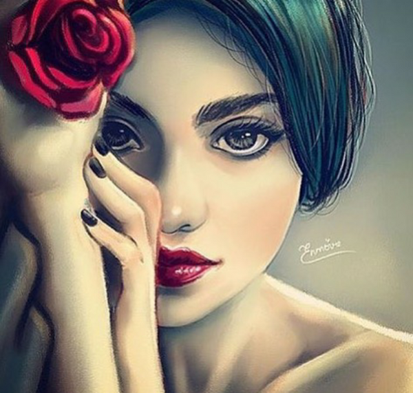 عکس نوشته گاهی فقط باید لبخند بزنی و رد شوی