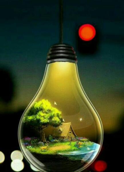 عکس نوشته گاهی دلم یک جای دنج میخواهد