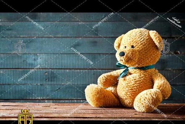 عکس عروسک خرسی برای پروفایل