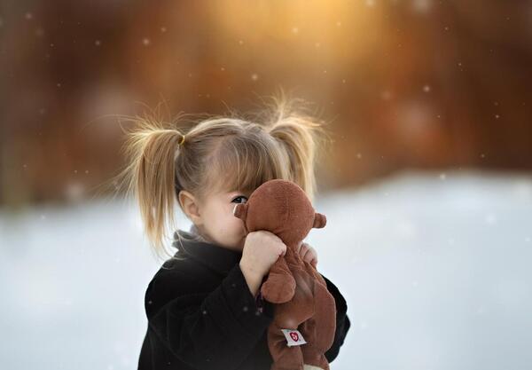 عکس عروسک خرسی برای پروفایل