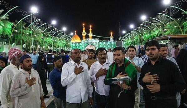 عکس نوشته اولین شب جمعه ماه رمضان
