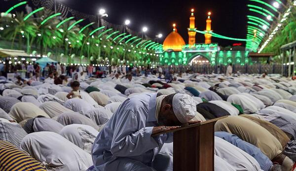 عکس نوشته اولین شب جمعه ماه رمضان