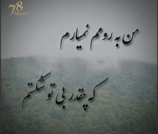 عکس نوشته زندگی ادامه دارد