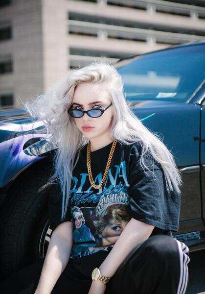 عکس طنز بیلی ایلیش