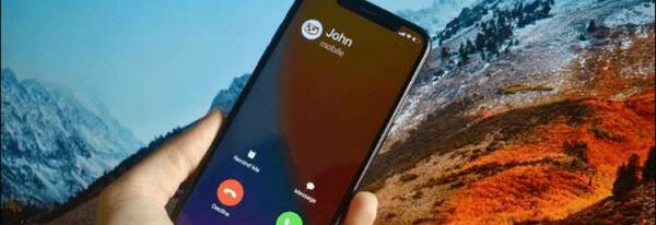 عکس صفحه تماس آیفون