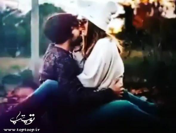 عکس نوشته چرا عاشقم کردی