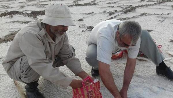 عکس کویر حاج علیقلی
