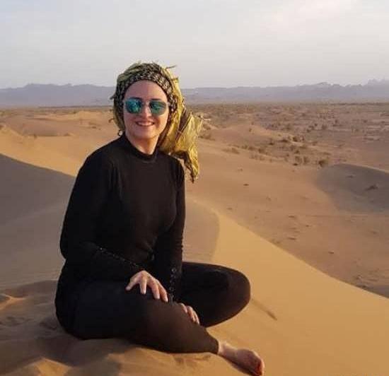 عکس با کویر