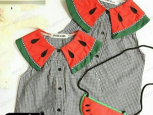 عکس لباس بچگانه طرح یلدا