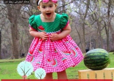 عکس لباس بچگانه طرح یلدا