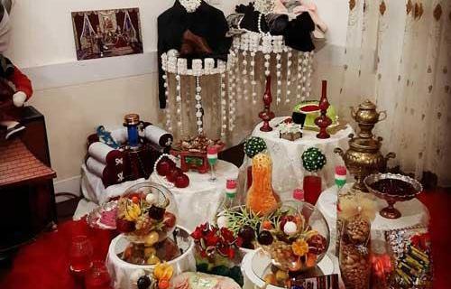 عکس لباس یلدا عروس