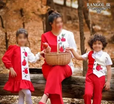 عکس لباس یلدا عروس