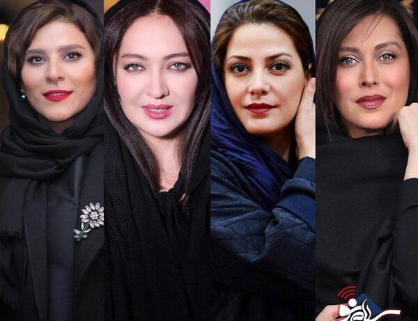 عکس زنان زیبای سینمای ایران