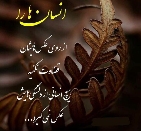 عکس نوشته زندگی آب روانیست روان میگذرد