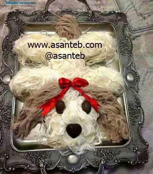 عکس ایده تزیین پشمک یلدا