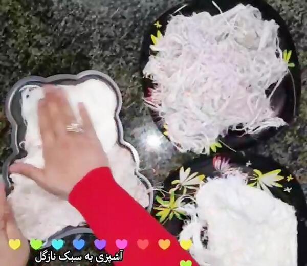 عکس ایده تزیین پشمک یلدا