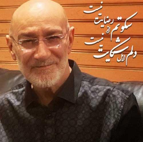 عکس نوشته تو عاشق نبودی سیاوش قمیشی