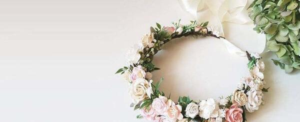 عکس گل طبیعی برای عقد