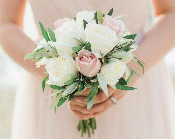 عکس گل طبیعی برای عقد