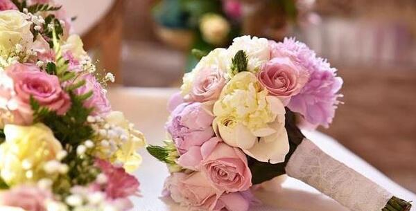عکس گل طبیعی برای عقد