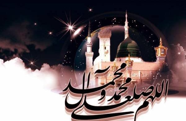 عکس نوشته زندگی نامه حضرت محمد