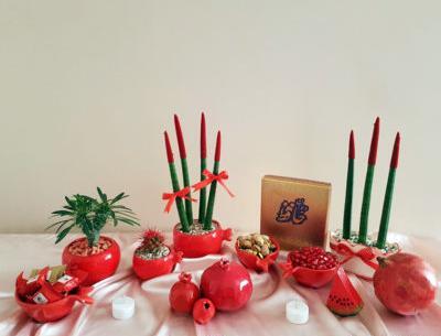 عکس ایده برای شب یلدا اینستا