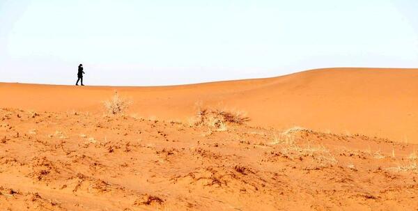 عکسهای کویر ابوزید آباد