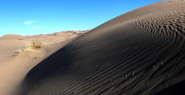 عکسهای کویر ابوزید آباد