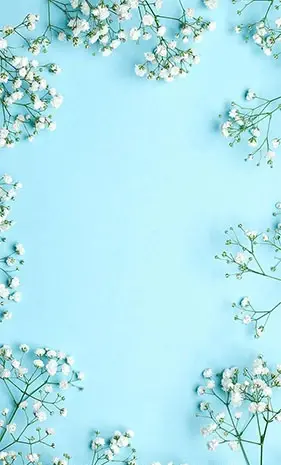 عکس صفحه آبی آسمانی