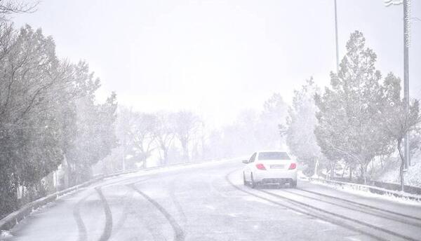 عکس برف زمستانی زنجان