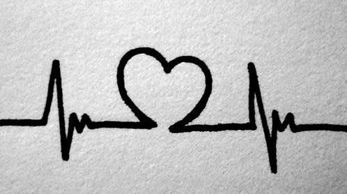 عکس نوار قلب عاشقانه