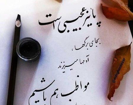 عکس نوشته کاش قدر همو بدونیم