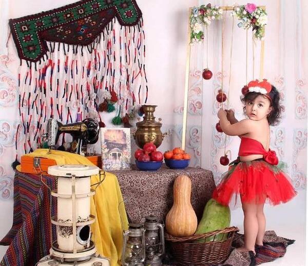 عکس لباس شب یلدا جدید