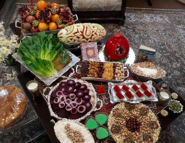 عکس لباس شب یلدا جدید