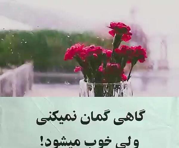 عکس نوشته گاهی چه بی گناه دلت پیر میشود