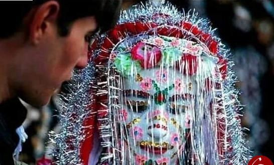 عکس عروس هلندی ترسناک