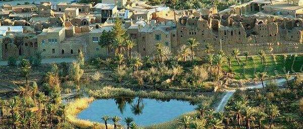 عکس روستاهای کویری