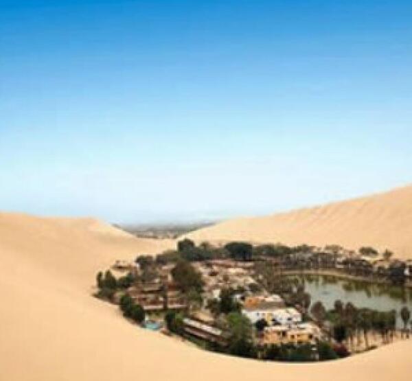 عکس روستاهای کویری