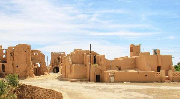 عکس روستاهای کویری