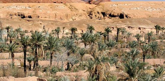 عکس روستاهای کویری