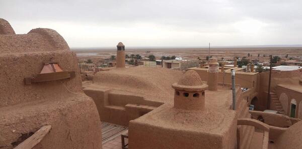 عکس روستاهای کویری