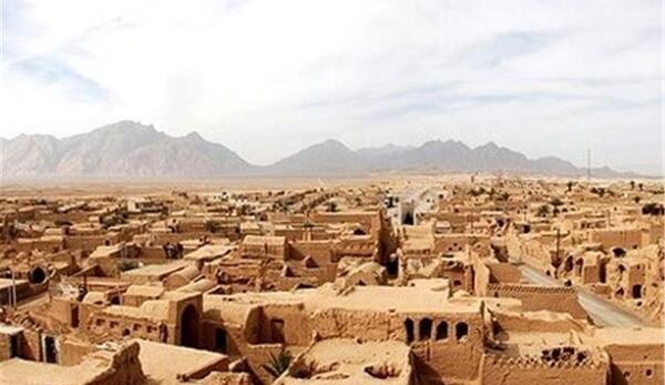 عکس روستاهای کویری