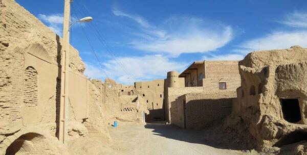 عکس روستاهای کویری