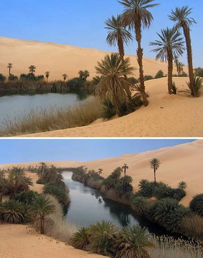 عکس روستاهای کویری