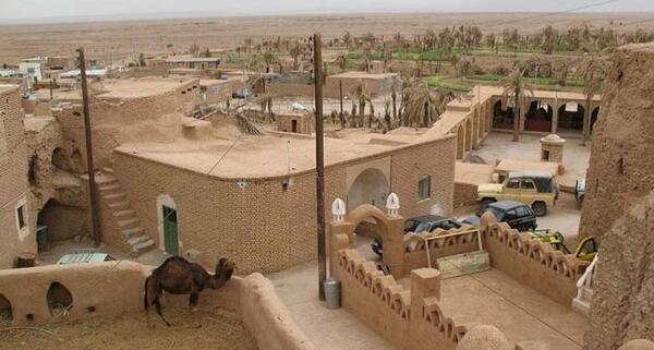 عکس روستاهای کویری