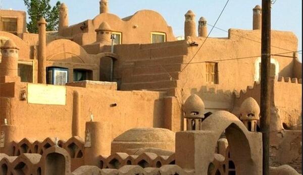 عکس روستاهای کویری